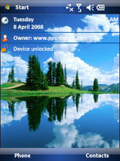 Alpine Lake ppc theme